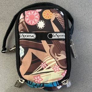 Limited Edition Hawaii Lesportsac Camera Bag